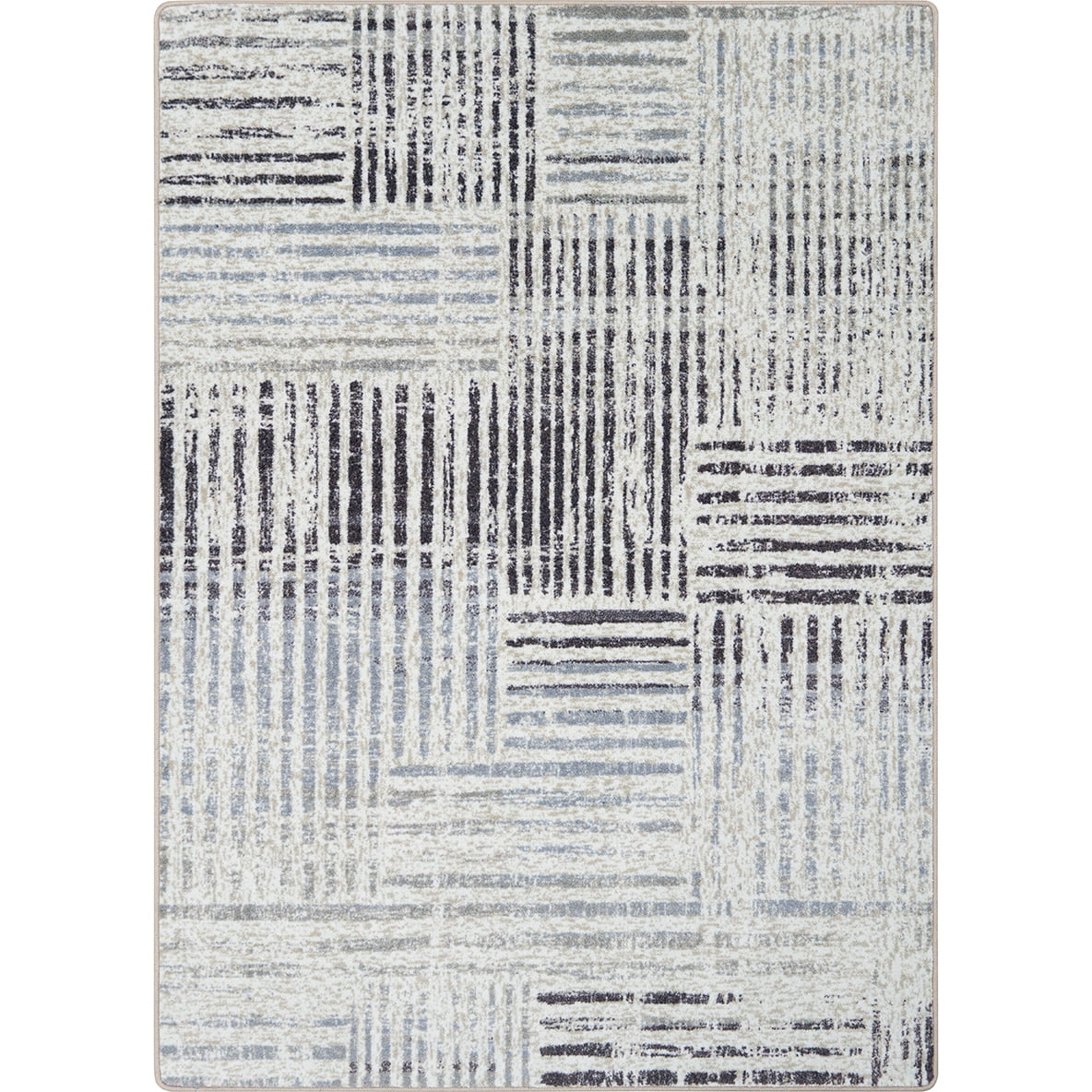 Joy Carpets Desert Cameo 7'8" x 10'9" Indoor Area Rug in Color Twilight