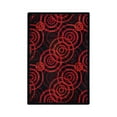 thumbnail image 1 of Joy Carpet Kid Essentials Teen Dottie Area Rug Rectangle Ruby 5'4" x 7'8", 1 of 3