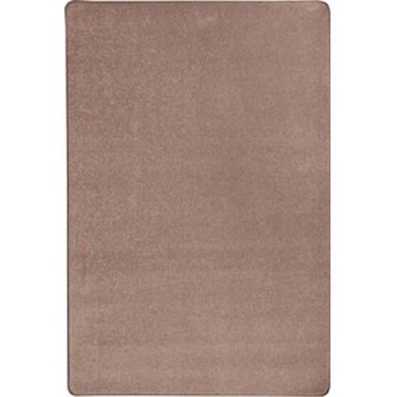 Joy Carpets  Endurance Rug - Taupe - 6 ft. x 9 ft. Oval