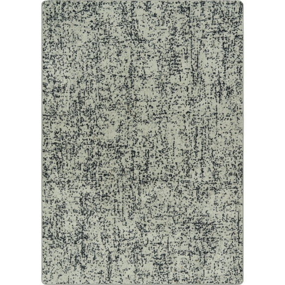 Joy Carpets Etched In Stone 3'10" x 5'4" Area Rug in color Fog