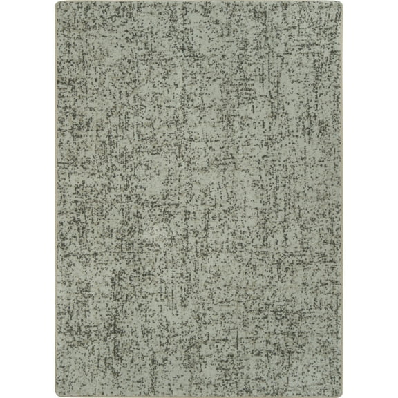 Joy Carpets Etched In Stone 3'10" x 5'4" Area Rug in color Java