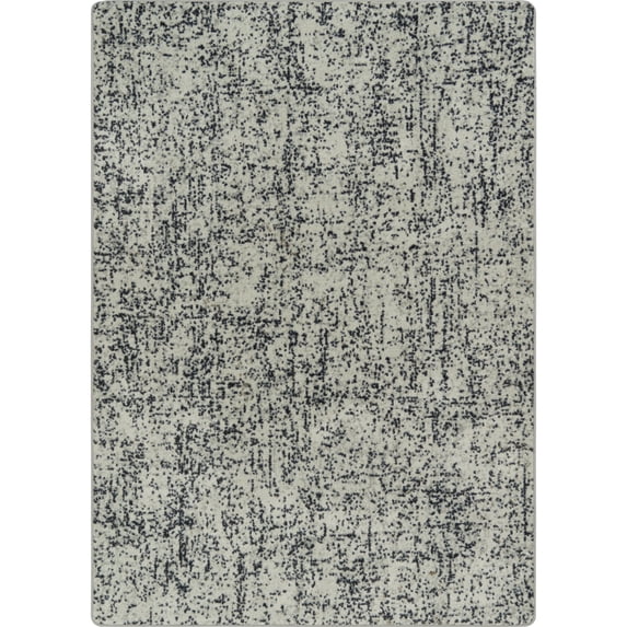 Joy Carpets Etched In Stone 5'4" x 7'8" Area Rug in color Fog