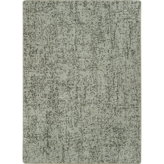 Joy Carpets Etched In Stone 5'4" x 7'8" Area Rug in color Java