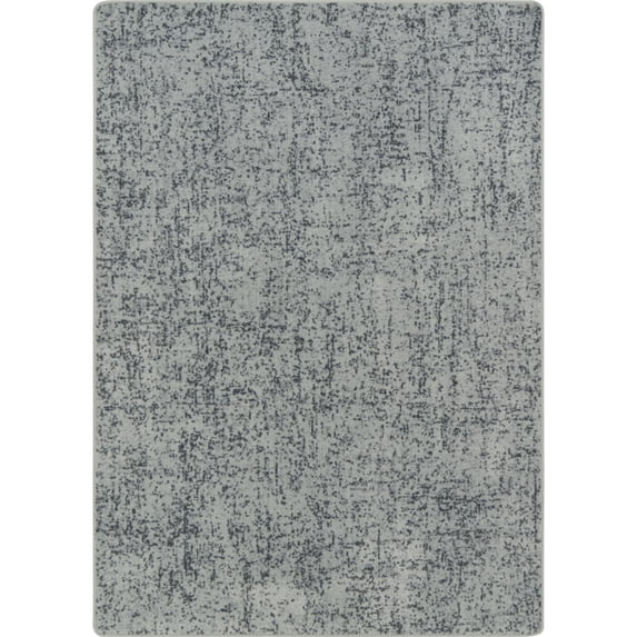Joy Carpets Etched In Stone 5'4" x 7'8" Area Rug in color Mist