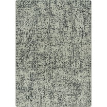 Joy Carpets Etched In Stone 7'8" x 10'9" Area Rug in color Fog