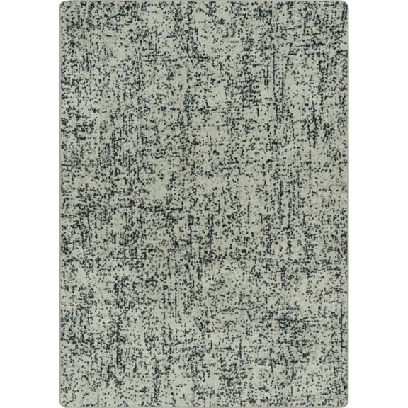 Joy Carpets Etched In Stone 7'8" x 10'9" Area Rug in color Fog