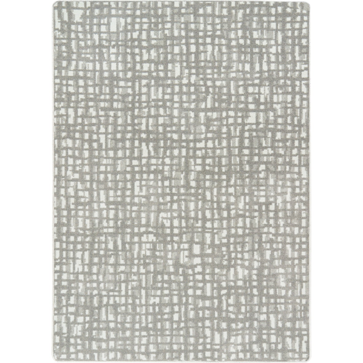 Joy Carpets Fool's Gold 5'4" x 7'8" Area Rug in color Dove