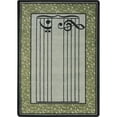 thumbnail image 1 of Joy Carpets  Fully Staffed Rectangle Area Rug - Sage, 1 of 1
