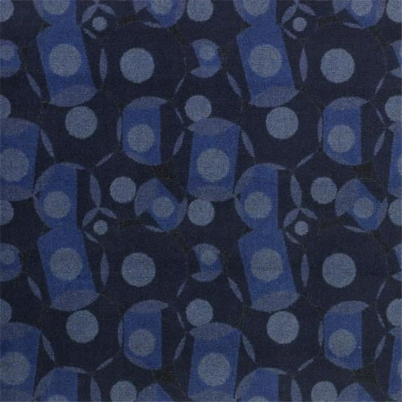 Joy Carpets Games People Play Corner Pocket Rectangle Gaming & Sports Area Rugs 04 Navy - 5 ft. 4 in. x 7 ft. 8 in.