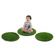 Joy Carpets GreenSpace 18 Seating Rounds, Set of 12