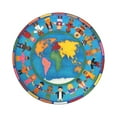 thumbnail image 1 of Kid Essentials - Early Childhood Hands Around the World, 7'7" Round, Multicolored, 1 of 4