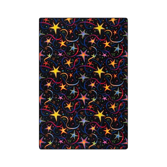 Have A Blast 6' x 6' Area Rug In Color Fluorescent