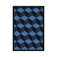 thumbnail image 1 of Highrise 5'4" x 7'8" Area Rug In Color Navy, 1 of 2