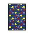 thumbnail image 1 of Joy Carpets Hokey Pokey 7'8" x 10'9" Area Rug In Color Multi, 1 of 2