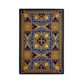 thumbnail image 1 of Jackpot 3'10" x 5'4" Area Rug In Color Navy, 1 of 2