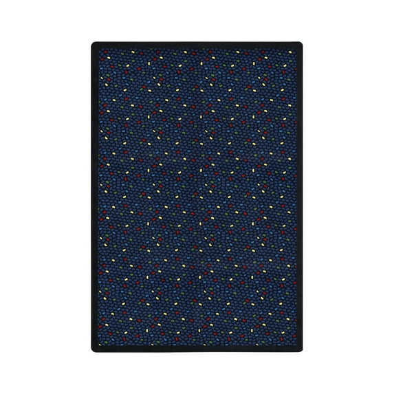 Joy Carpets Jelly Beans 3'10" x 5'4" Area Rug In Color Multi