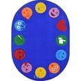 thumbnail image 1 of Joy Carpets Joy Carpet Emoji Edge Multi 10'9" x 13'2", 1 of 1