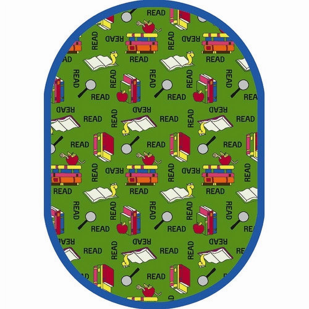 Joy Carpets Just for Kids Bookworm StainMaster Area Rug - Walmart.com