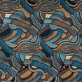 thumbnail image 1 of Joy Carpets  Kaleidoscope Blue Note Rectangle Whimsical Area Rugs Multi Color - 5 ft. 4 in. x 7 ft. 8 in., 1 of 1