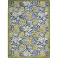 thumbnail image 1 of Trade Winds 3'10" x 5'4" area rug in color Dusk, 1 of 1