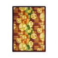 thumbnail image 1 of Keeping Score 7'8" x 10'9" Area Rug In Color Rust, 1 of 2