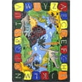 thumbnail image 1 of We Dig Dinosaurs 5'4" x 7'8" Area Rug In Color Multi, 1 of 2