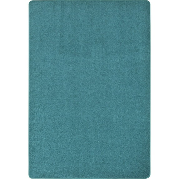 Joy Carpets Kid Essentials Endurance 12' x 12' Area Rug in Color Mint