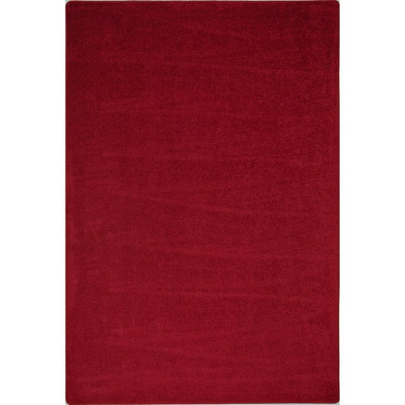 Endurance 12' x 15' area rug in color Burgundy