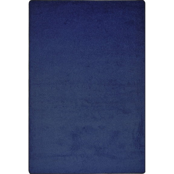 Joy Carpets Kid Essentials Endurance 12' x 15' Area Rug in Color Midnight Sky