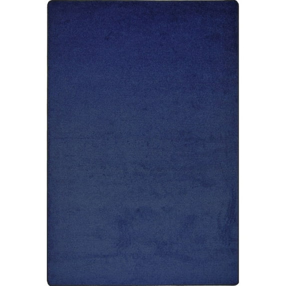 Joy Carpets Kid Essentials Endurance 12' x 18' Area Rug in Color Midnight Sky