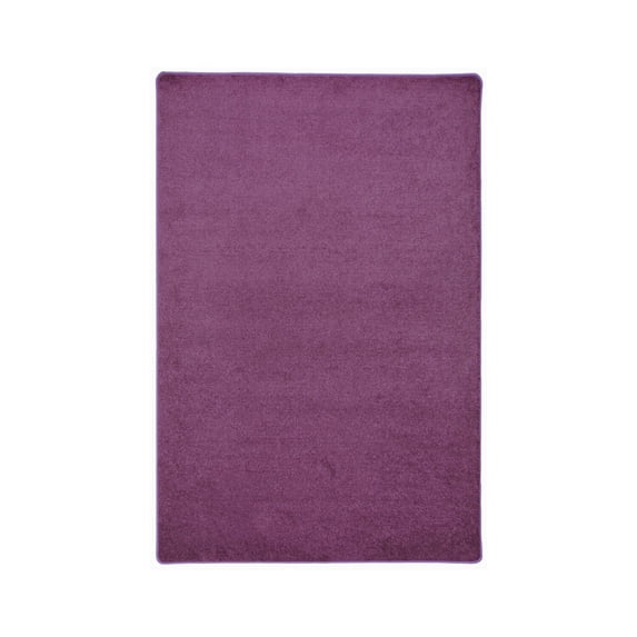 Endurance 12' x 18' Area Rug In Color Purple