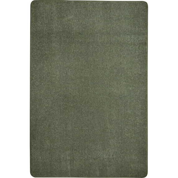 Joy Carpets Kid Essentials Endurance 12' x 18' Area Rug in Color Sage