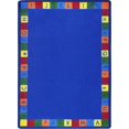 thumbnail image 1 of Joy Carpets  Kid Essentials Primarily Alphabett Early Childhood Rectangle Rugs Multi Color - 5 ft. 4 in. x 7 ft. 8 in., 1 of 1