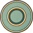 thumbnail image 1 of Joy Carpets  Kid Essentials Ripples Oval Misc Sold Color Area Rugs 09 Woodland - 5 ft. 4 in. x 7 ft. 8 in., 1 of 1