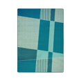 thumbnail image 1 of Kid Essentials - Teen Area Rugs Spazz, 3'10" x 5'4", Teal, 1 of 2