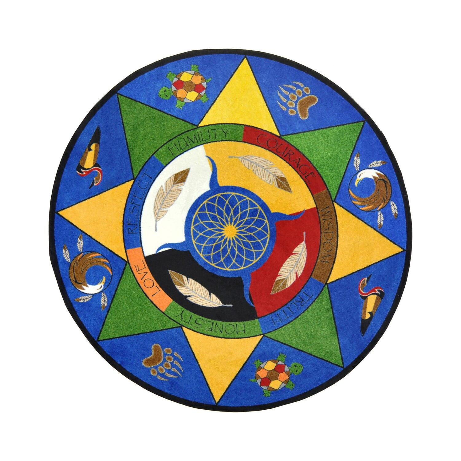 Educational Spirit of Truth Area Rug by Joy Carpets