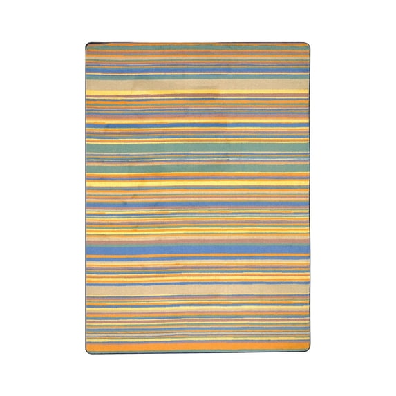 Latitude 5'4" x 7'8" Area Rug In Color Tropics