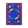 thumbnail image 1 of Learning Time Learning Time, 5'4" x 7'8", Multicolor, 1 of 1