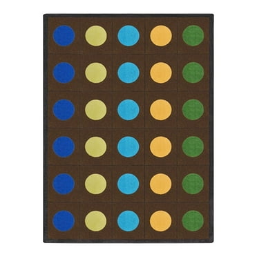 Carpets For Kids 920 Shape/Number Squares - Set of 20 - Walmart.com