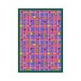 thumbnail image 1 of Joy Carpets My Little Princess 7'8" x 10'9" Area Rug In Color Blue, 1 of 2
