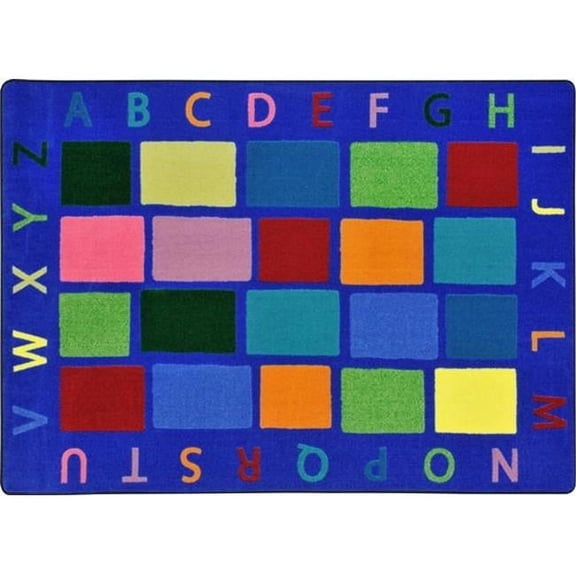 Joy Carpets My Space Early Childhood Rugs - Multi