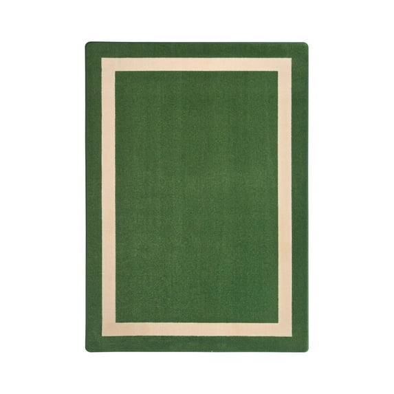 Portrait 5'4" x 7'8" Area Rug In Color Greenfield-Color:greenfield,Material:Nylon