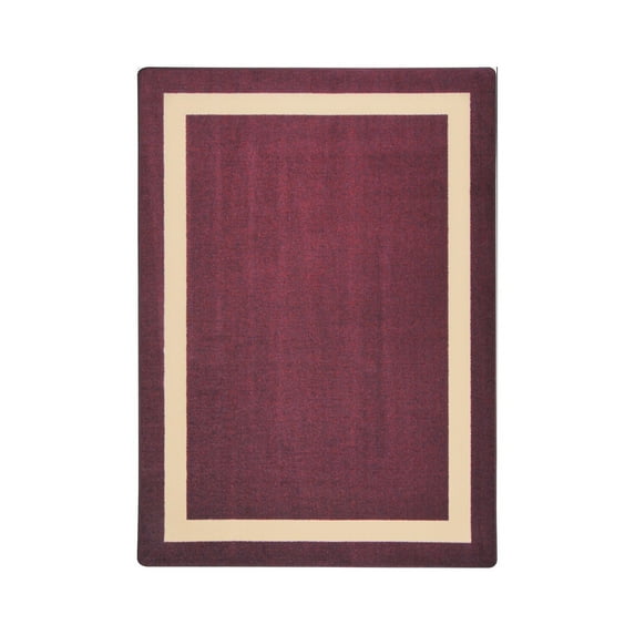 Portrait 5'4" x 7'8" Area Rug In Color Heather-Color:Heather,Material:Nylon