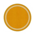 thumbnail image 1 of Joy Carpets JG-1479E02 Portrait Round Rug, 7 ft. 7 in. - Goldenrod, 1 of 1
