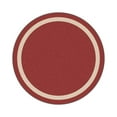 thumbnail image 1 of Joy Carpets JG-1479E01 Portrait Round Rug, 7 ft. 7 in. - Wine, 1 of 1