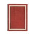 thumbnail image 1 of Kid Essentials - Misc Solid Color Area Rugs Portrait, 3'10" x 5'4", Wine, 1 of 1