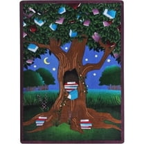 Joy Carpets  Reading Tree Classroom Rectangle Carpet  Multi Color - 7 ft. 8 in. x 10 ft. 9 in.