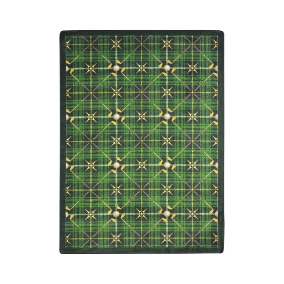 Saint Andrews 3'10" x 5'4" Area Rug In Color Pine