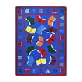 thumbnail image 1 of Scattered Books 7'8" x 10'9" Area Rug In Color Multi, 1 of 1