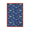 thumbnail image 1 of Joy Carpets Scribbles 3'10" x 5'4" Area Rug In Color Blue, 1 of 3